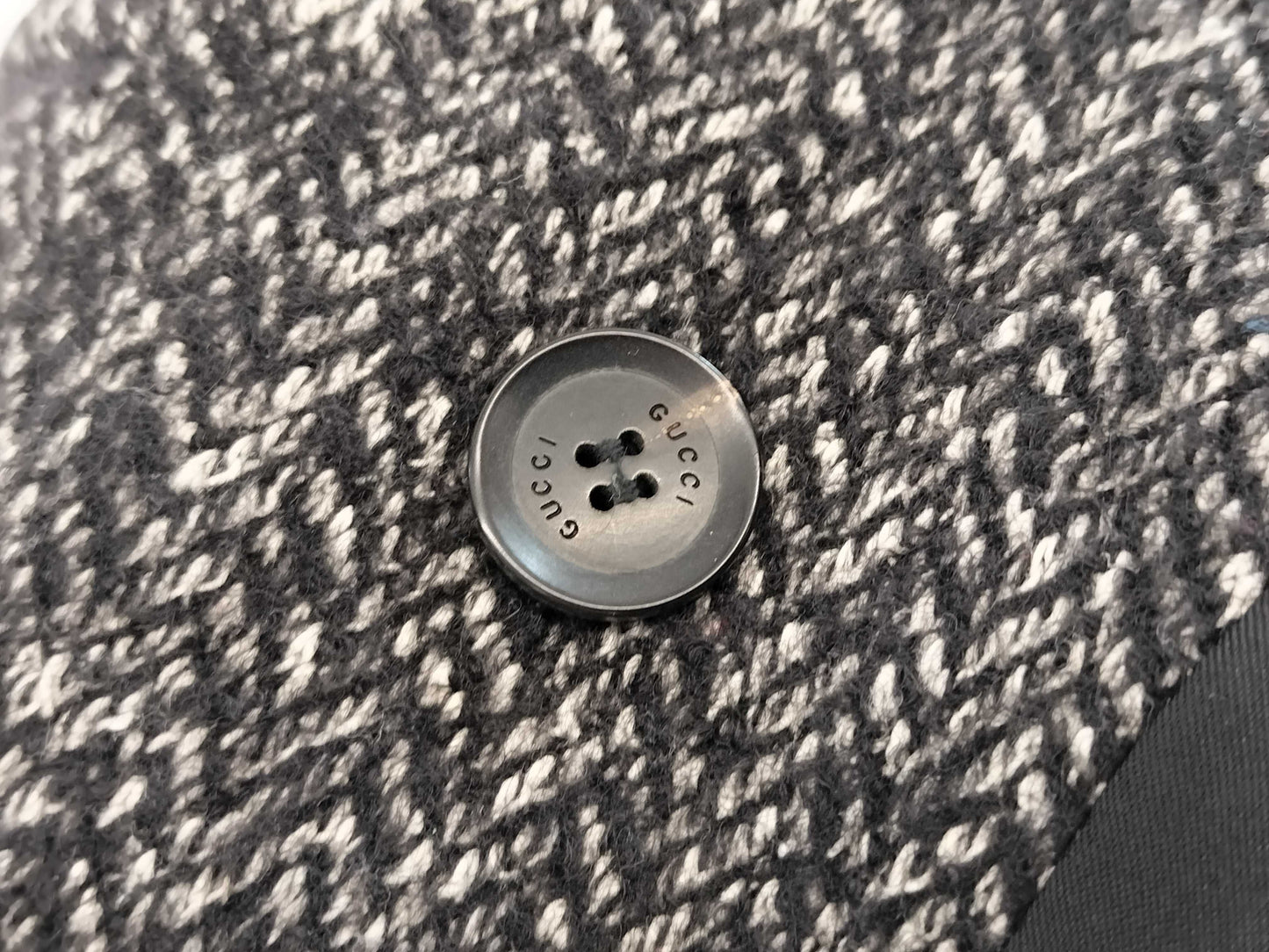 GUCCI Tweed Coat Size 36 Coat