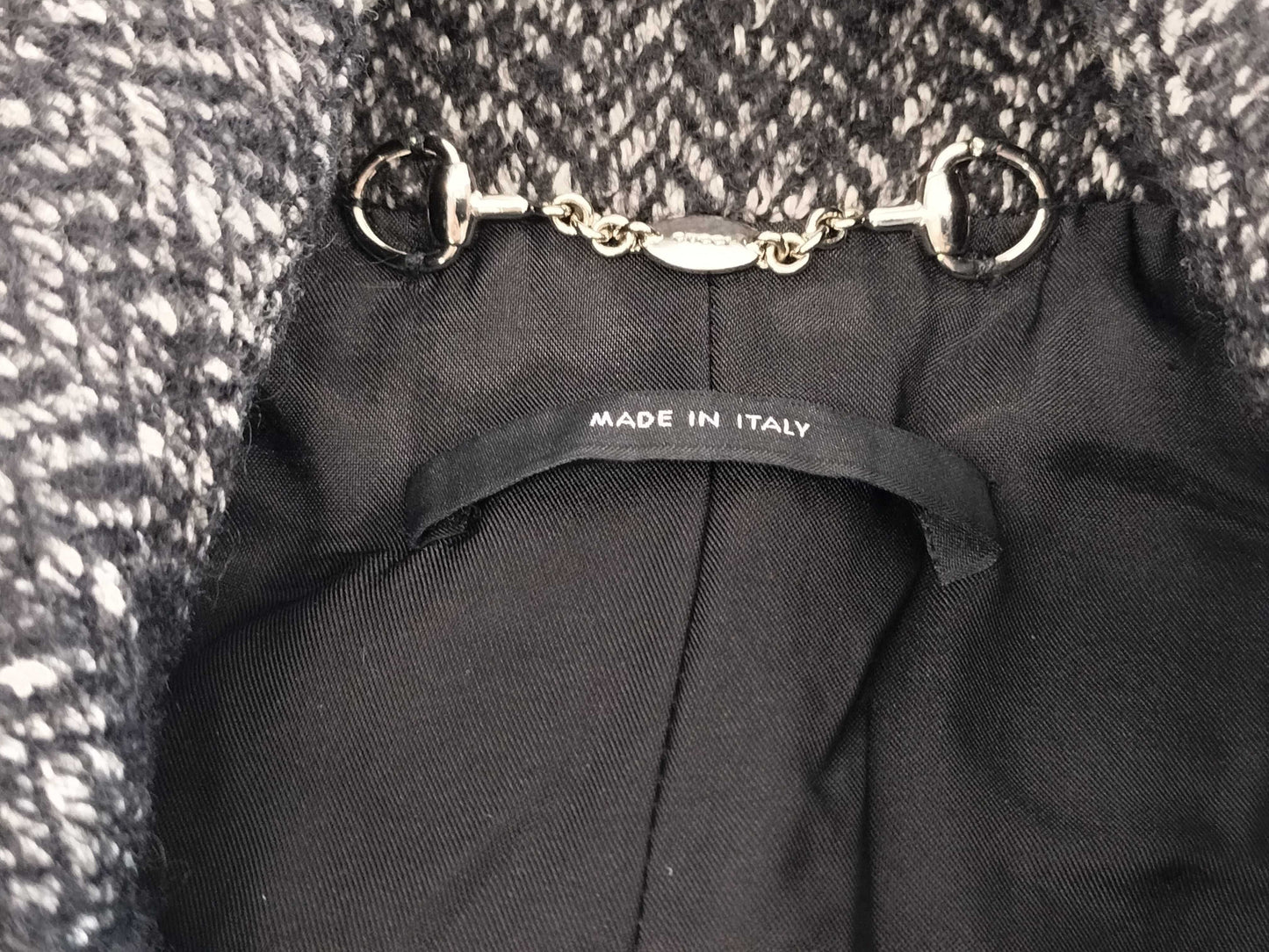 GUCCI Tweed Coat Size 36 Coat