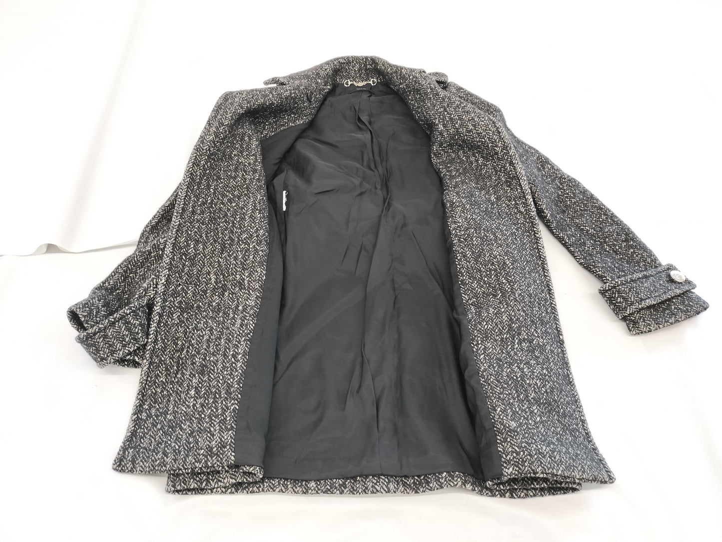 GUCCI Tweed Coat Size 36 Coat
