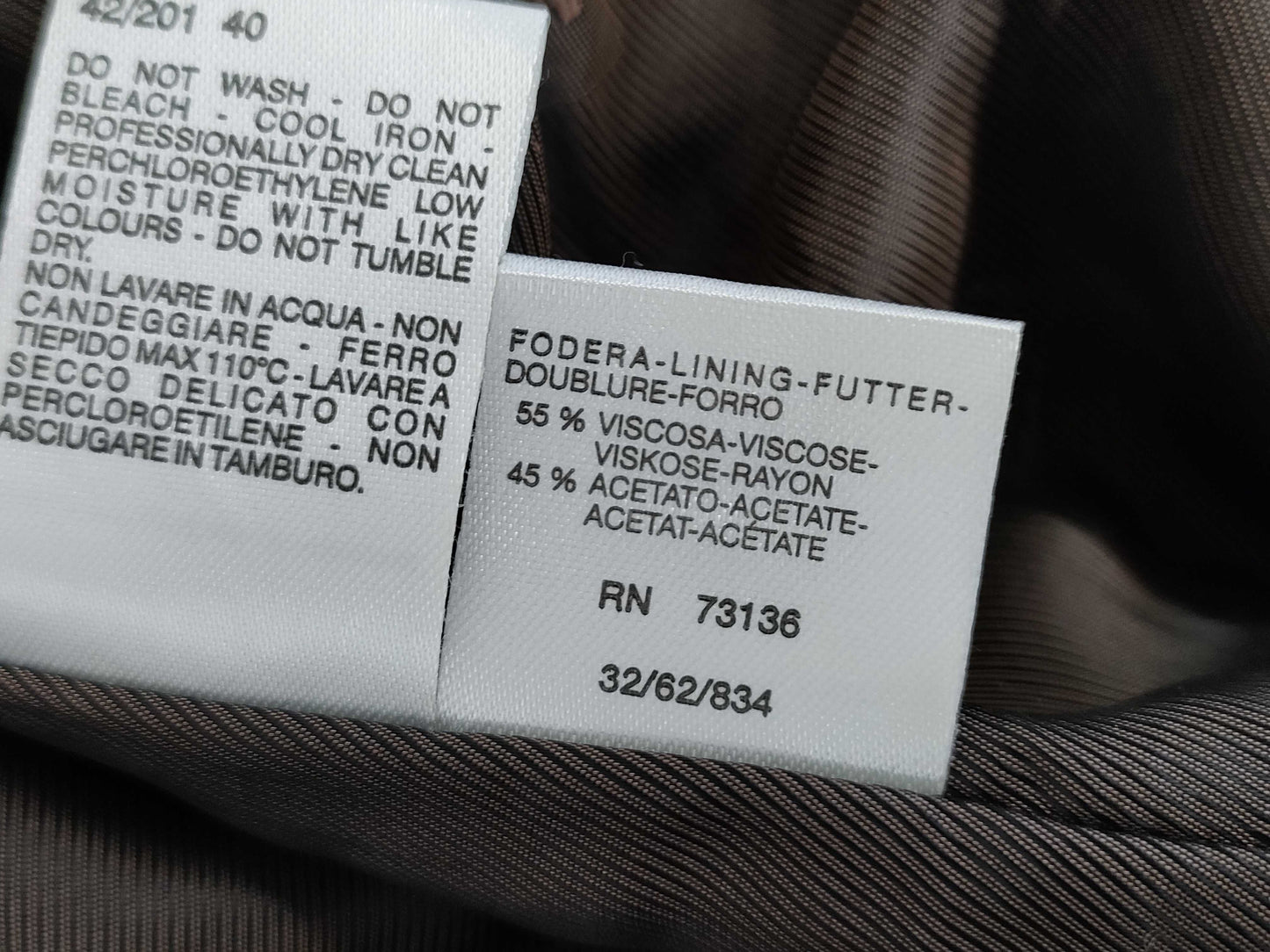 MaxMara Shaggy Hooded Alpaca Coat Size 40 Coat