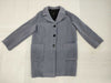 MaxMara Shaggy Coat, Alpaca, Size 42