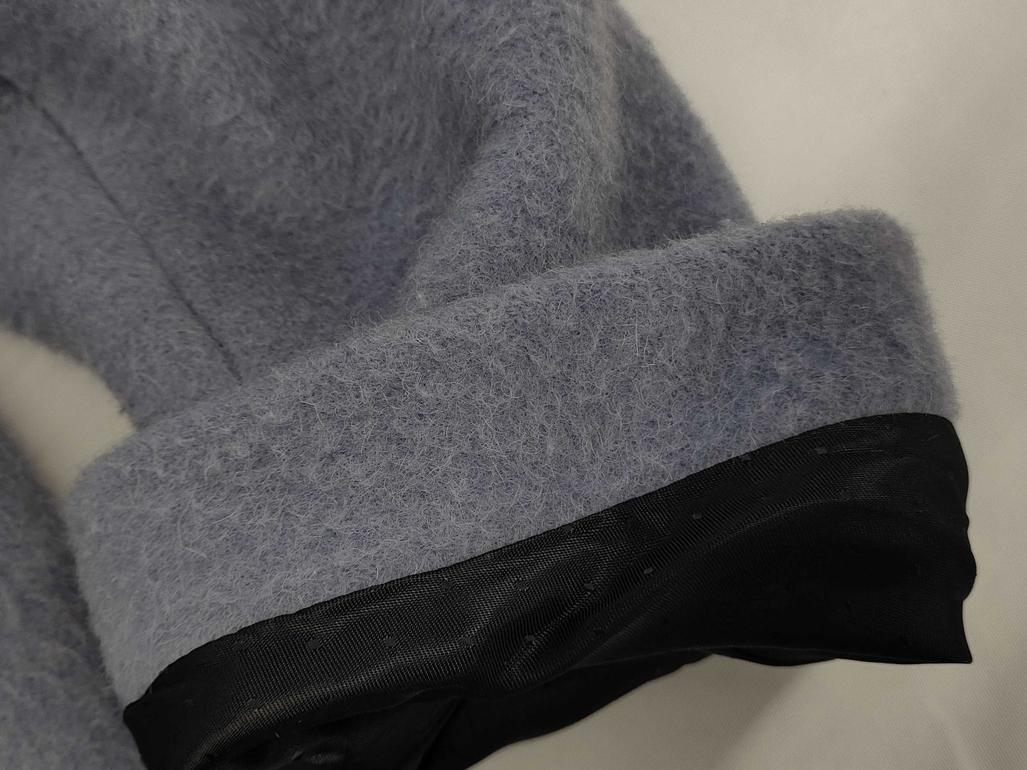 MaxMara Shaggy Coat, Alpaca, Size 42