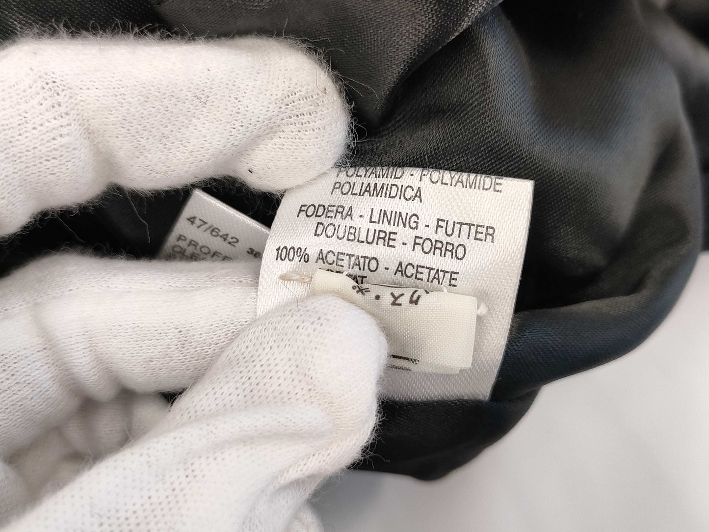 MaxMara MAX&Co. Angora Maxi Coat, Black, Size 38