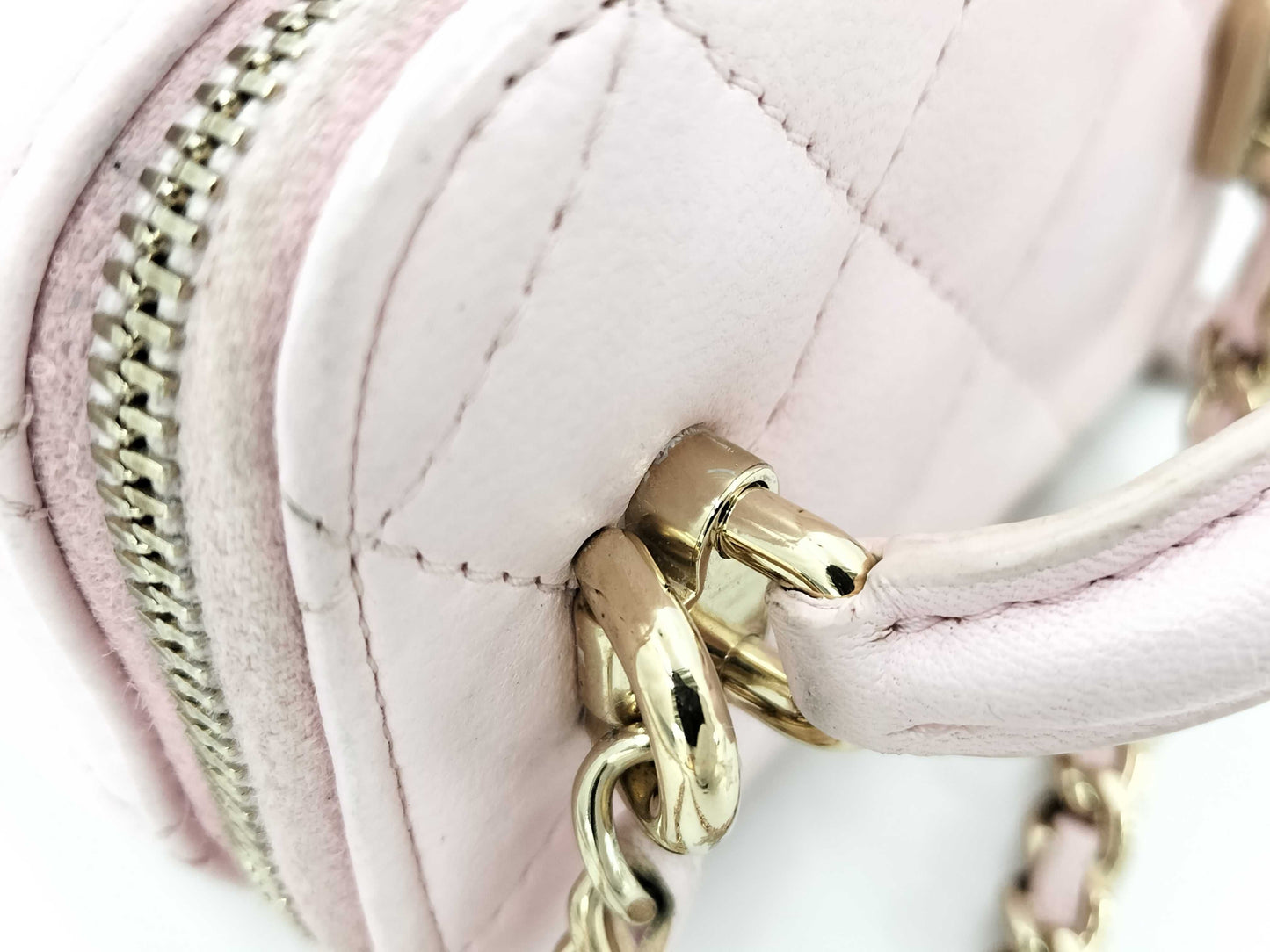 CHANEL AP2198 Vanity Bag Shoulder Bag Handbag