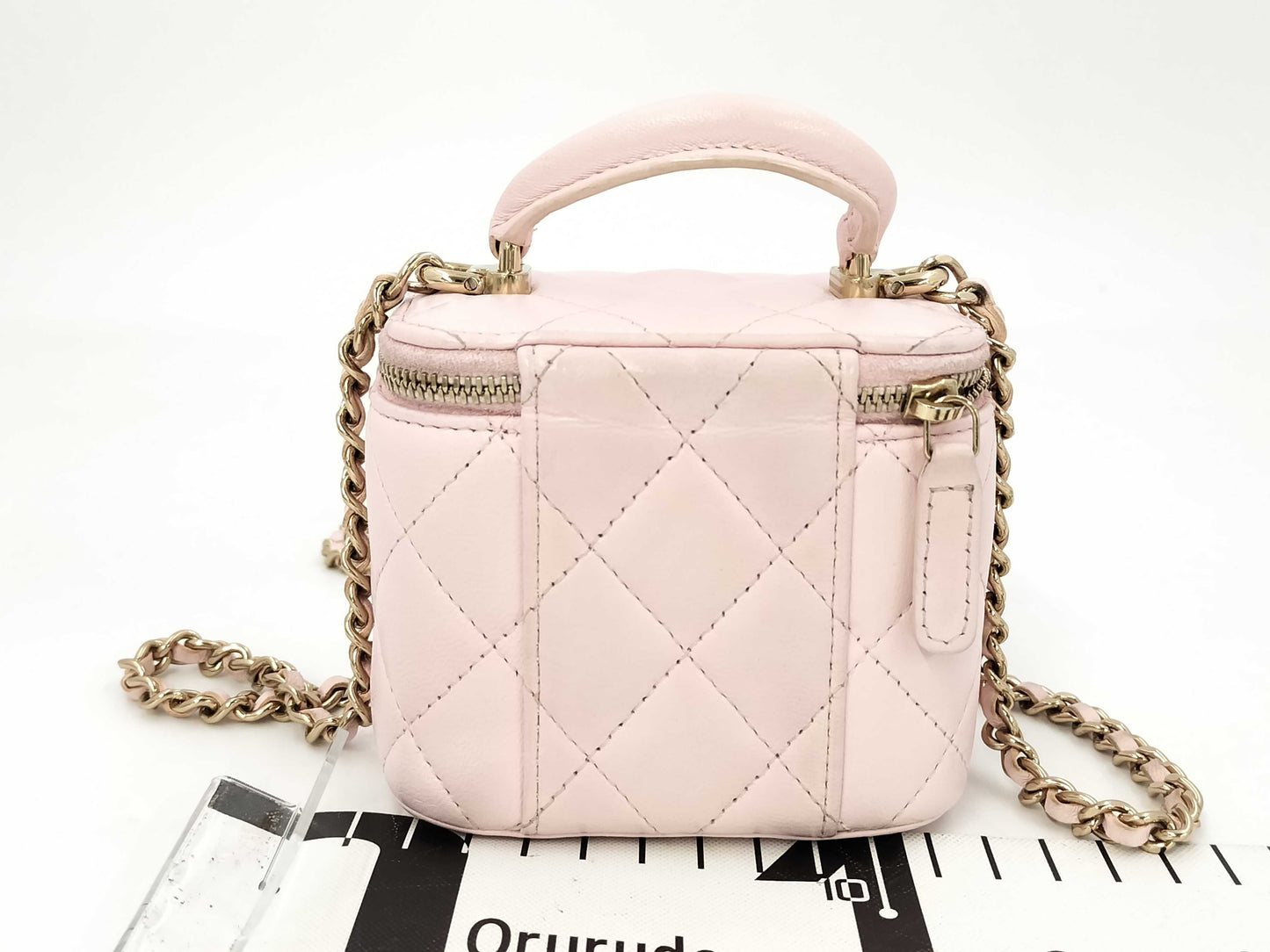 CHANEL AP2198 Vanity Bag Shoulder Bag Handbag