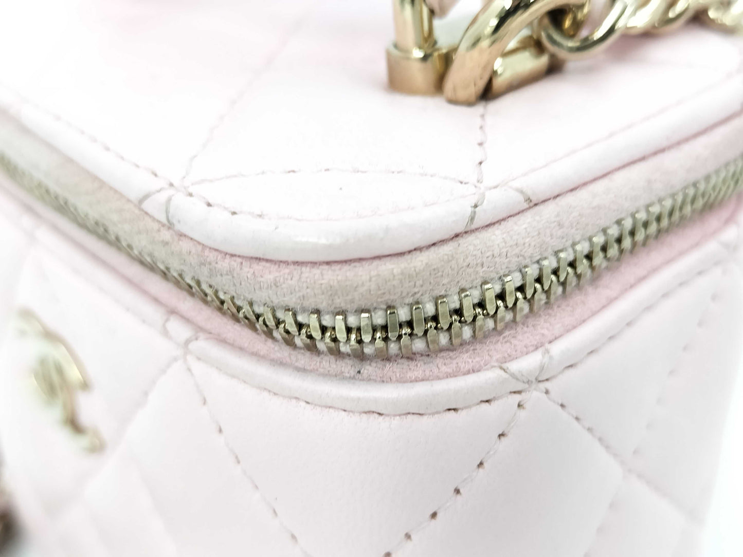 CHANEL AP2198 Vanity Bag Shoulder Bag Handbag