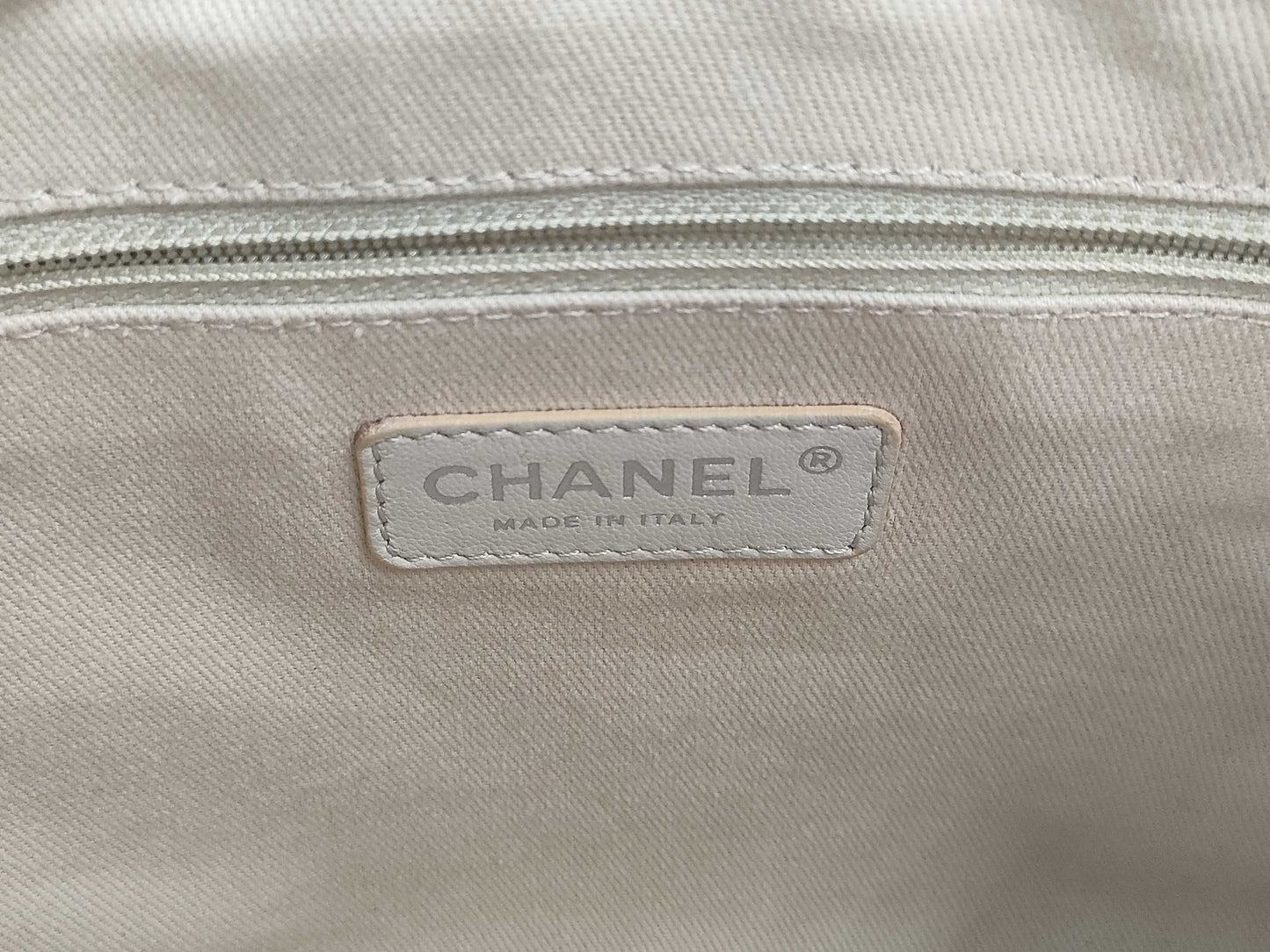CHANEL Timeless Patent Chain Tote Shoulder Bag