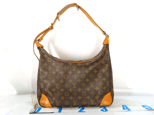 LOUIS VUITTON Monogram Boulogne 35 M51260 A28911 Shoulder Bag