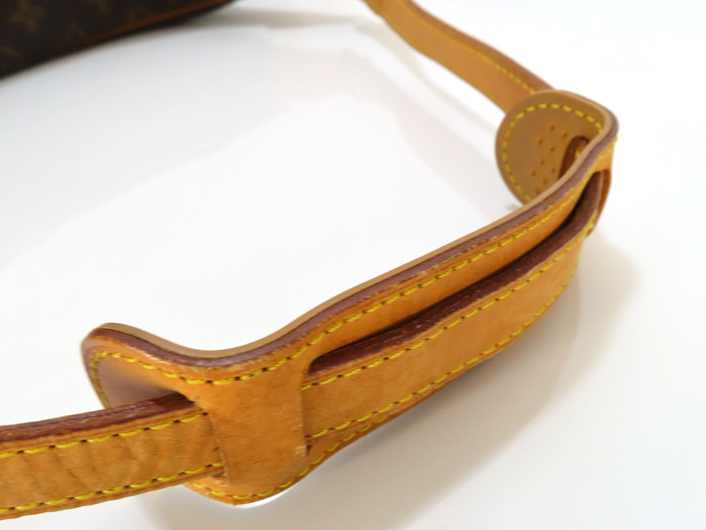 LOUIS VUITTON Monogram Boulogne 35 M51260 A28911 Shoulder Bag