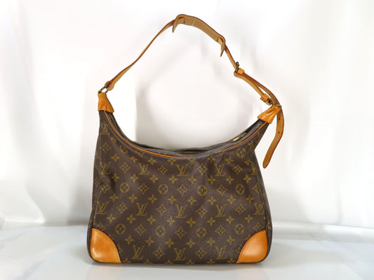 LOUIS VUITTON Monogram Boulogne 35 M51260 A28911 Shoulder Bag
