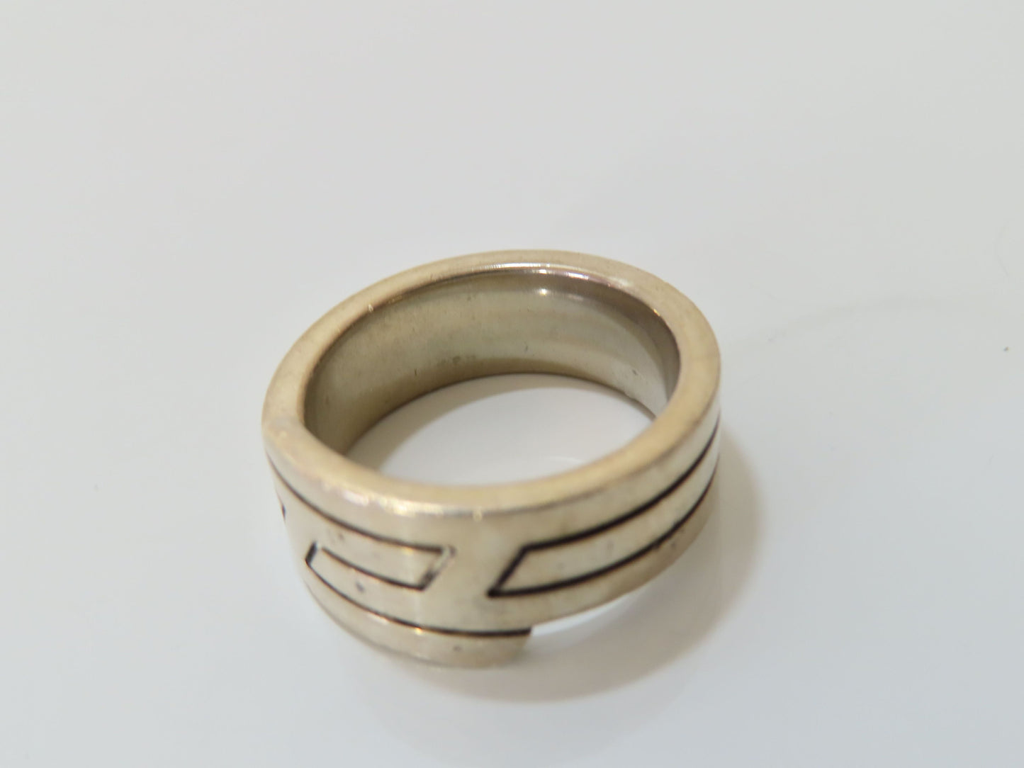 HERMES Italique 925 #57 Ring