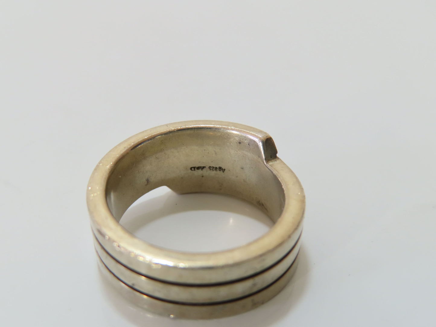 HERMES Italique 925 #57 Ring