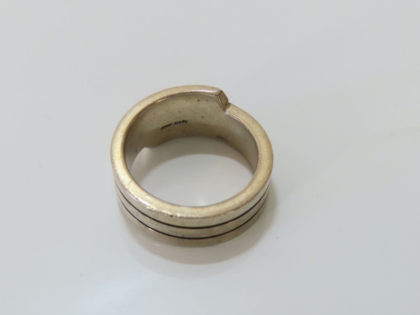 HERMES Italique 925 #57 Ring
