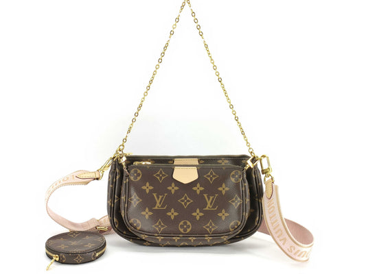 LOUIS VUITTON Monogram Louis Vuitton Monogram Shoulder Bag Shoulder Bag