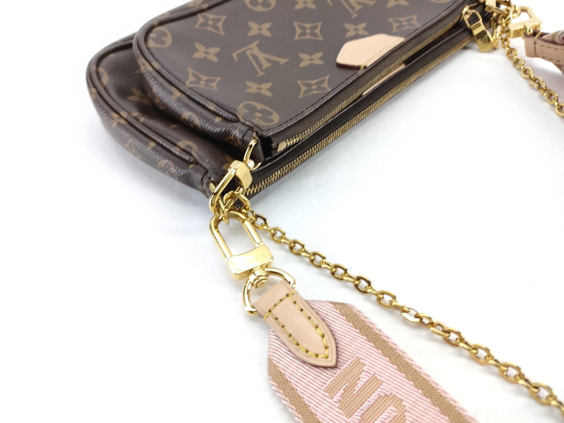 LOUIS VUITTON Monogram Louis Vuitton Monogram Shoulder Bag Shoulder Bag