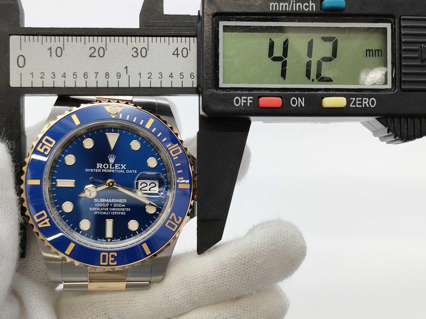 ROLEX Submariner 126613LB 428S37A4 Blue Dial Men's Watch