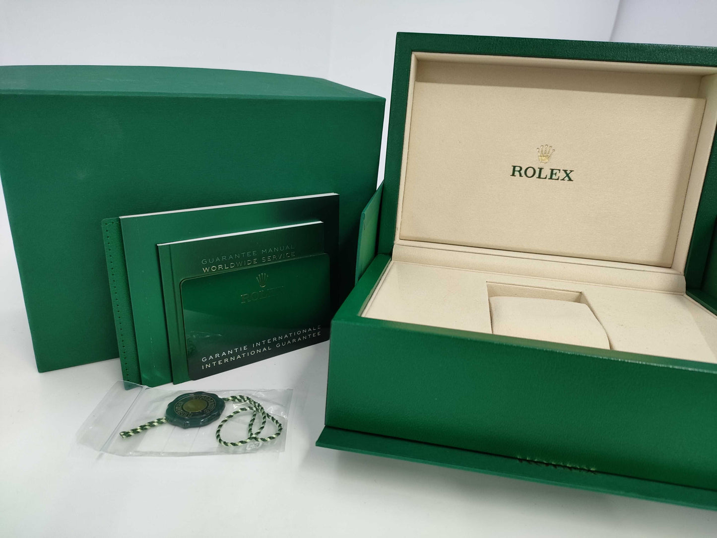 ROLEX Submariner 126613LB 428S37A4 Blue Dial Men's Watch