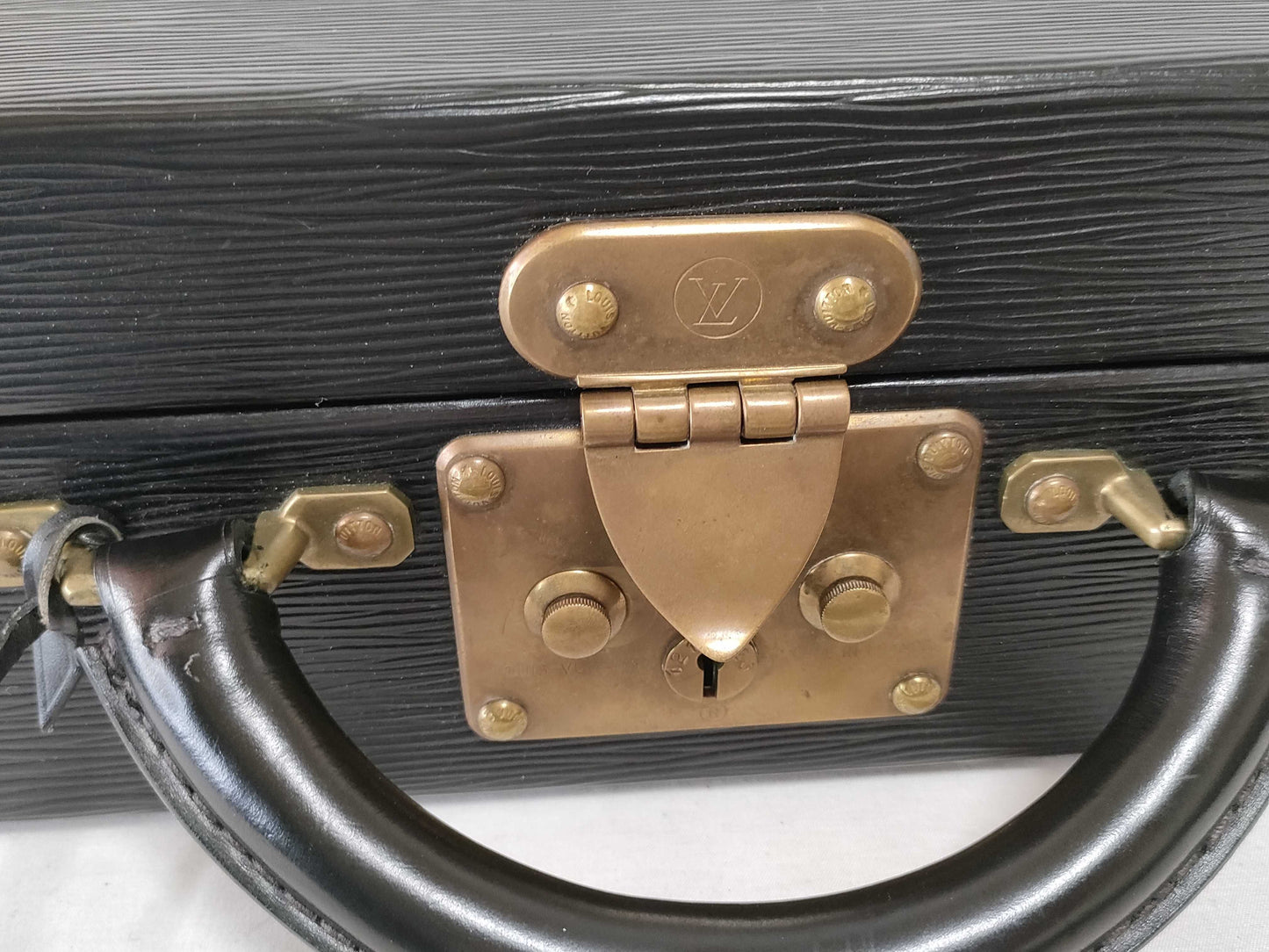 LOUIS VUITTON Epi President Business Bag Attache Case Z6150 Business Bag