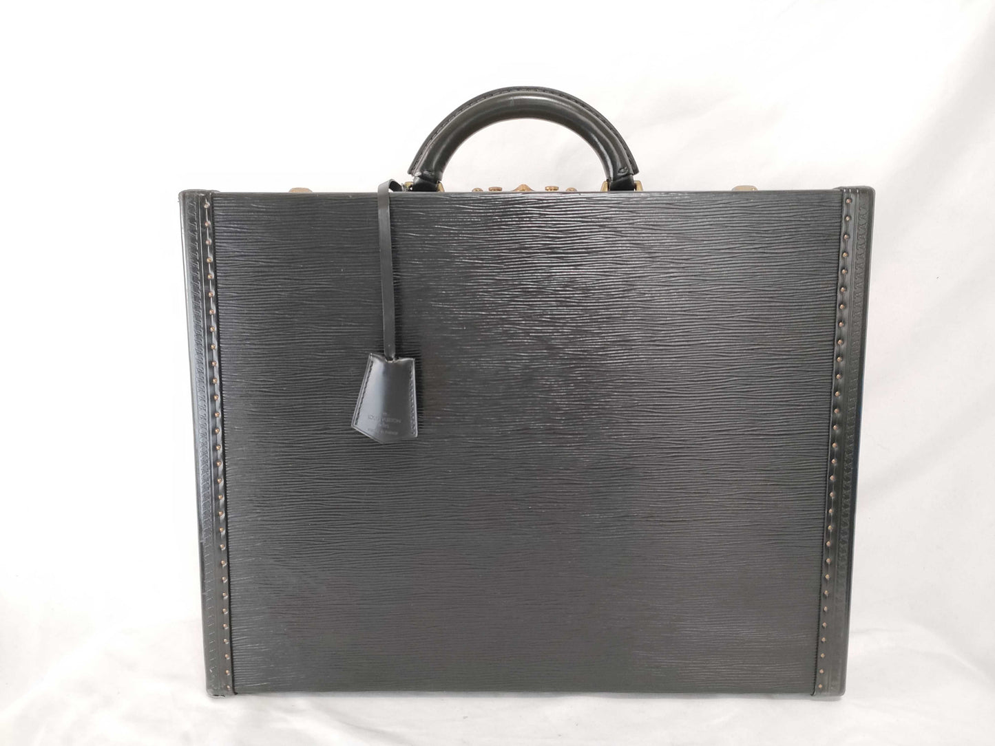 LOUIS VUITTON Epi President Business Bag Attache Case Z6150 Business Bag