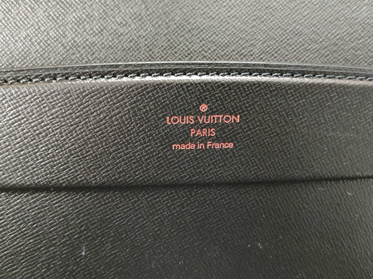 LOUIS VUITTON Epi President Business Bag Attache Case Z6150 Business Bag