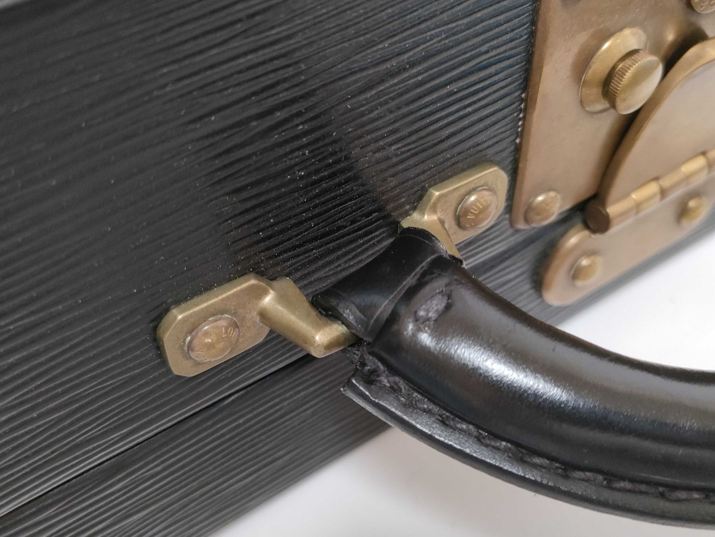 LOUIS VUITTON Epi President Business Bag Attache Case Z6150 Business Bag