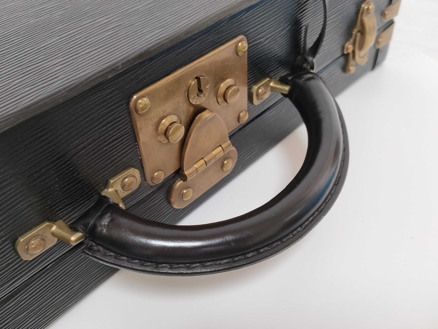 LOUIS VUITTON Epi President Business Bag Attache Case Z6150 Business Bag