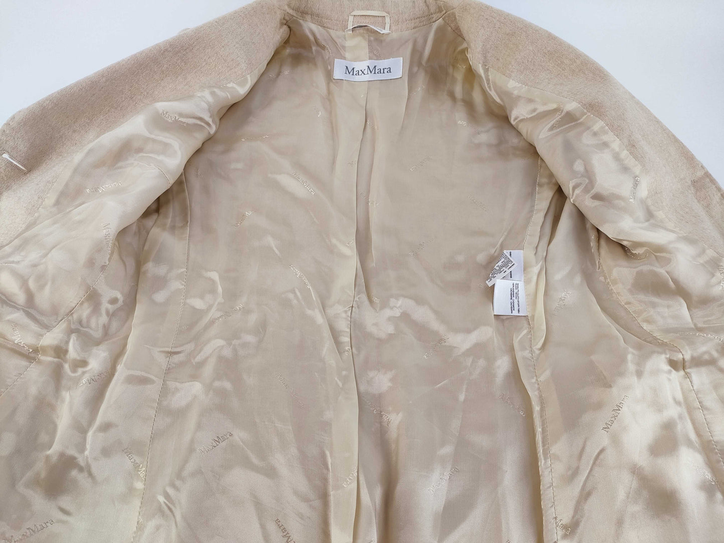 Max Mara Max Mara White Tag 100% Cashmere Jacket Size 40