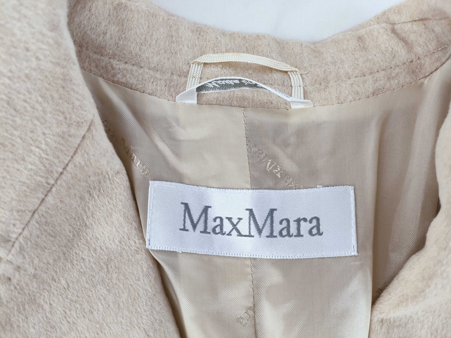 Max Mara Max Mara White Tag 100% Cashmere Jacket Size 40