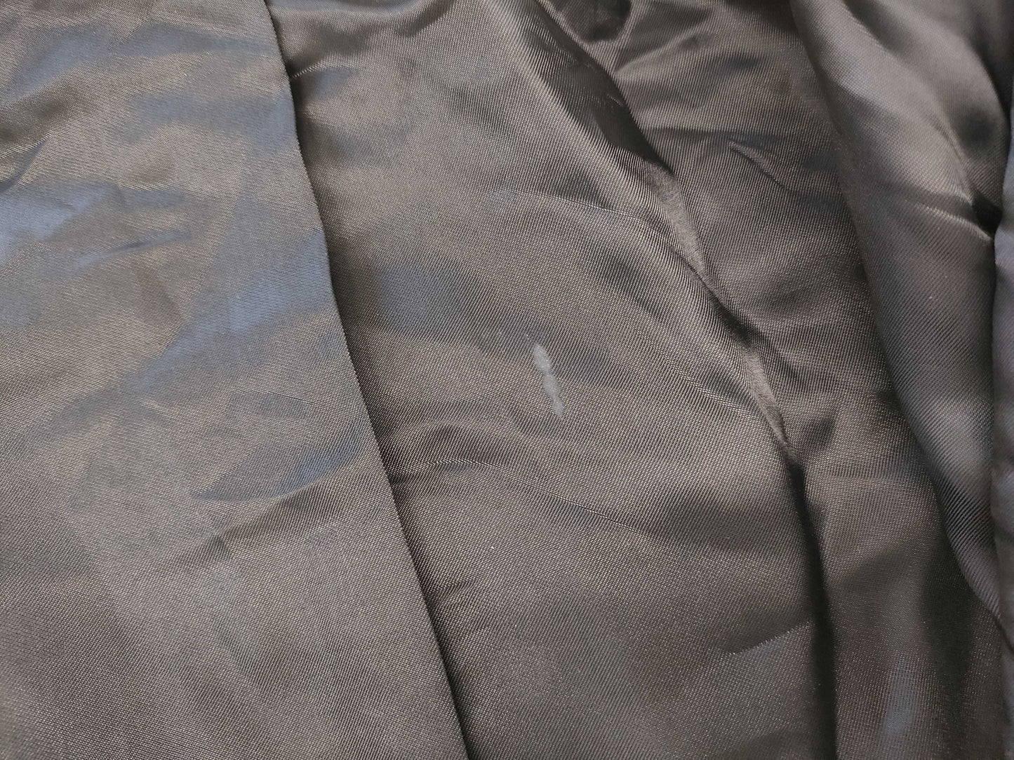 VALENTINO Double Belted Long Coat, Size 42