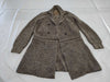 BURBERRY Metal Button Coat Size M