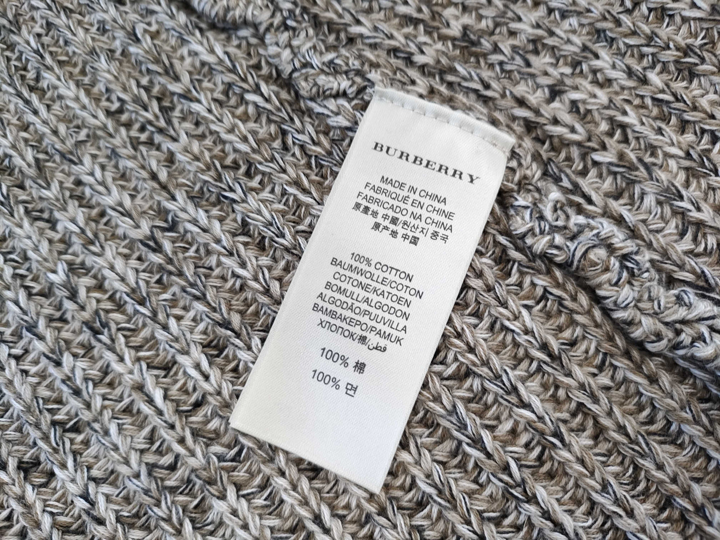 BURBERRY Metal Button Coat Size M