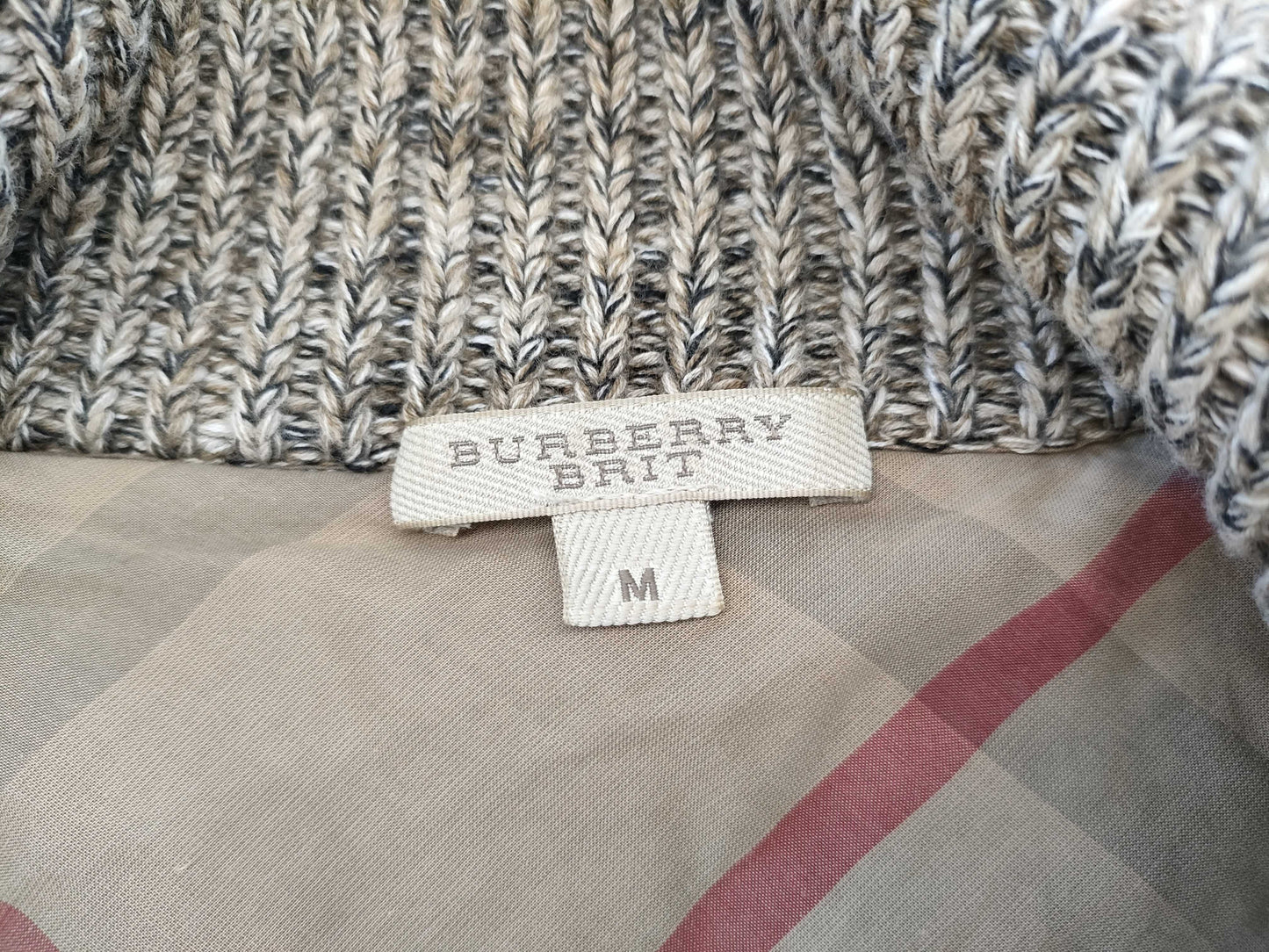 BURBERRY Metal Button Coat Size M