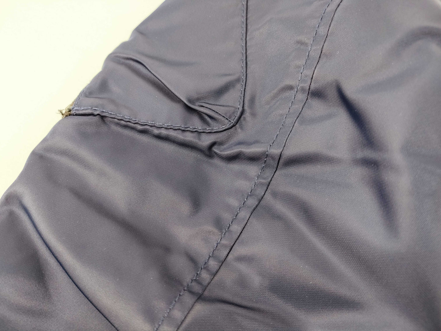 COACH COACH Camouflage MA-1 Blouson Navy Jacket
