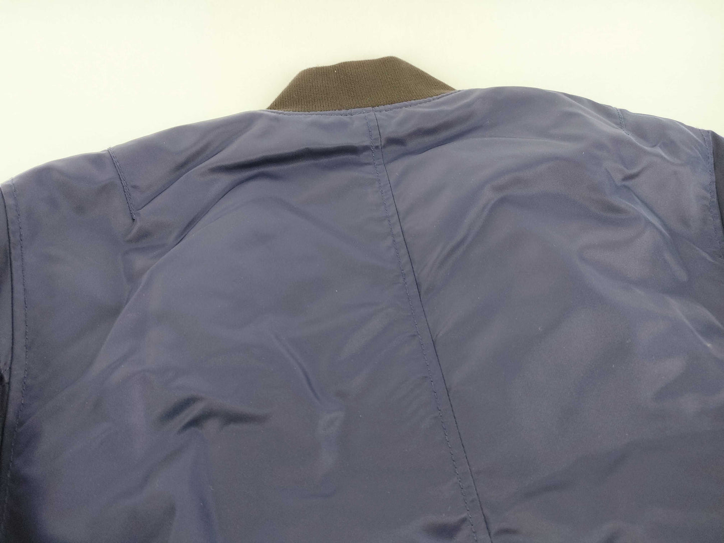 COACH COACH Camouflage MA-1 Blouson Navy Jacket