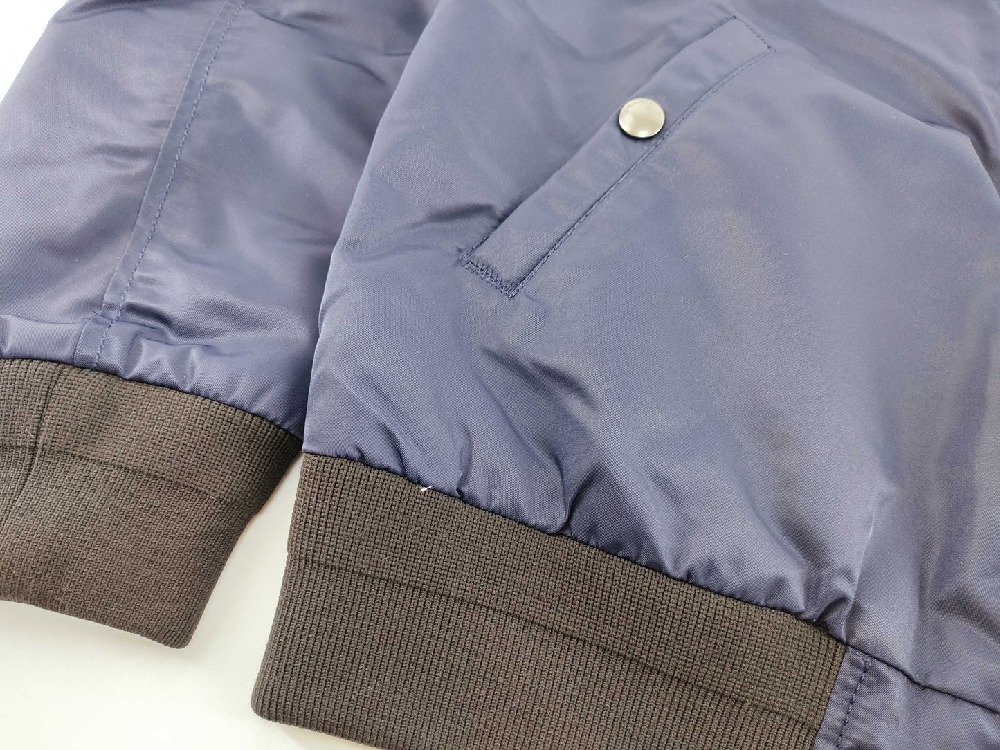 COACH COACH Camouflage MA-1 Blouson Navy Jacket