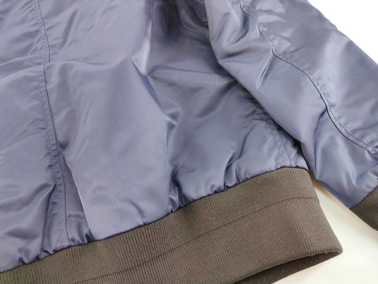 COACH COACH Camouflage MA-1 Blouson Navy Jacket