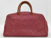 CHANEL Caviar Skin Boston Bag