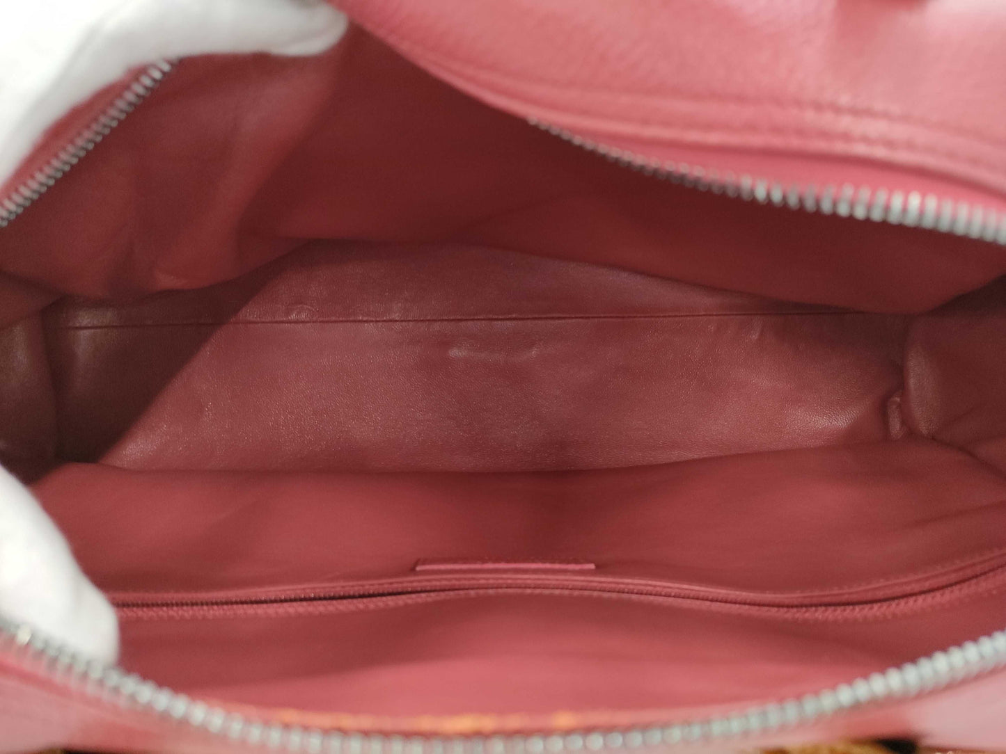 CHANEL Caviar Skin Boston Bag