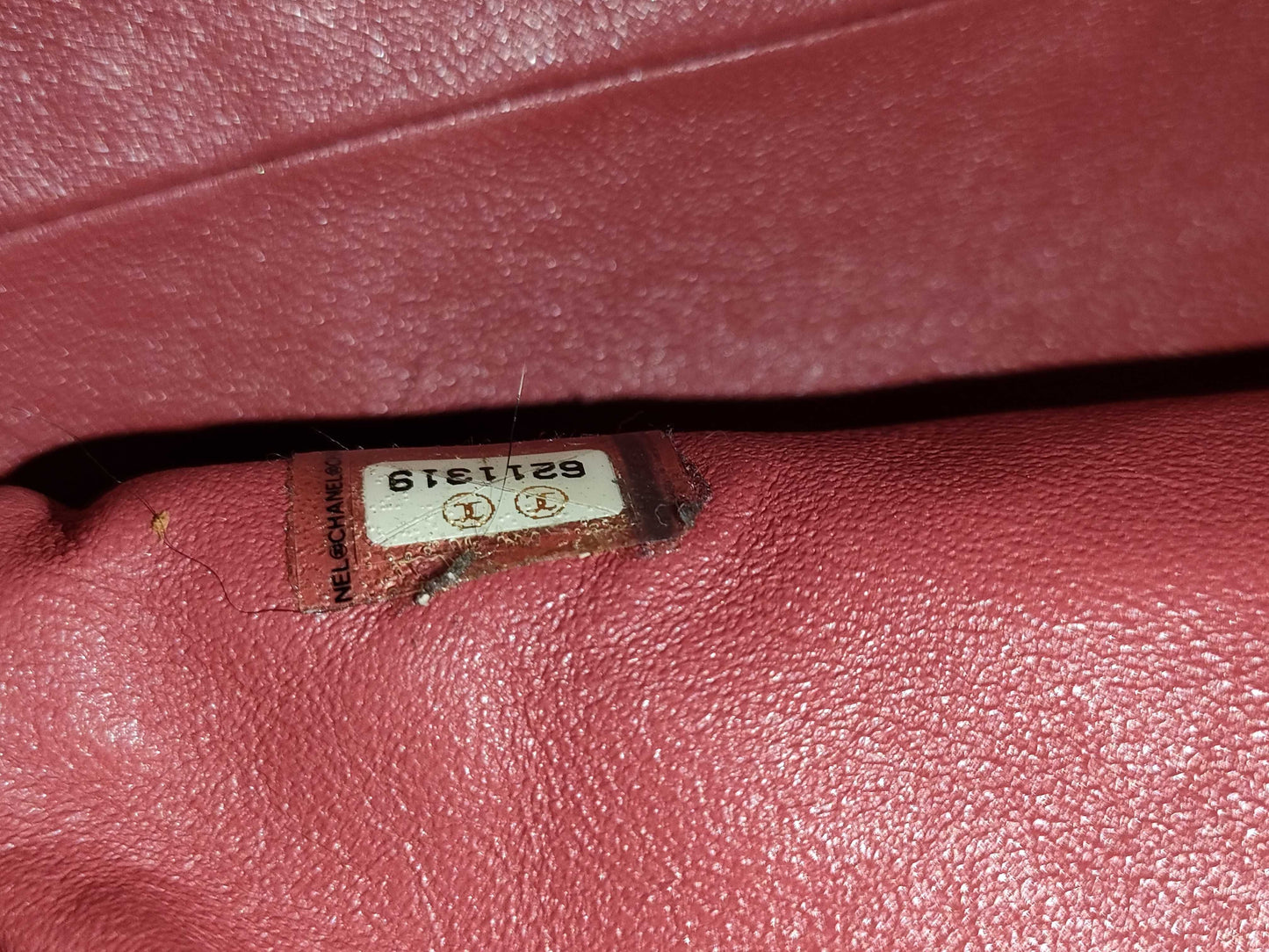 CHANEL Caviar Skin Boston Bag