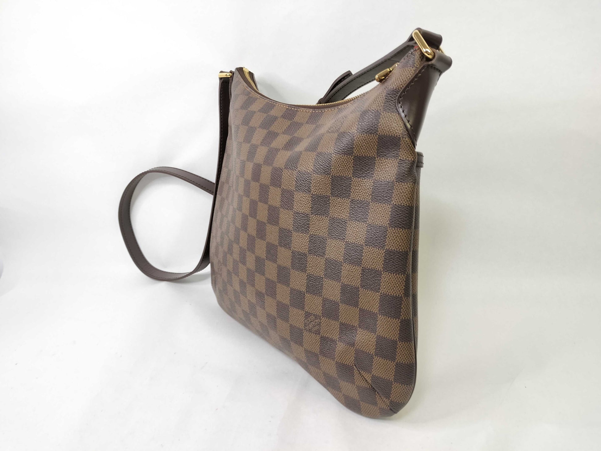 LOUIS VUITTON Damier Bloomsbury Shoulder Bag