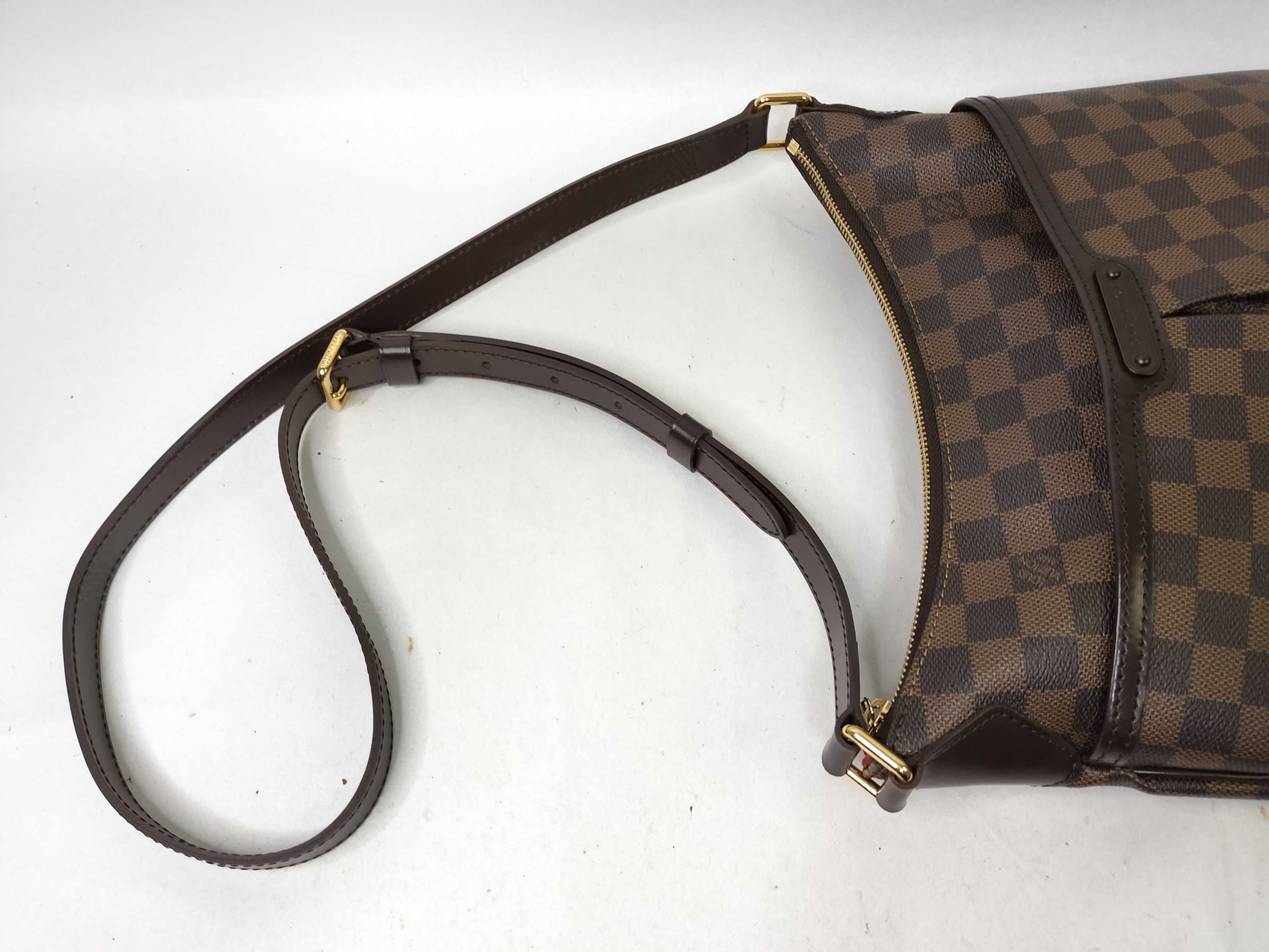 LOUIS VUITTON Damier Bloomsbury Shoulder Bag