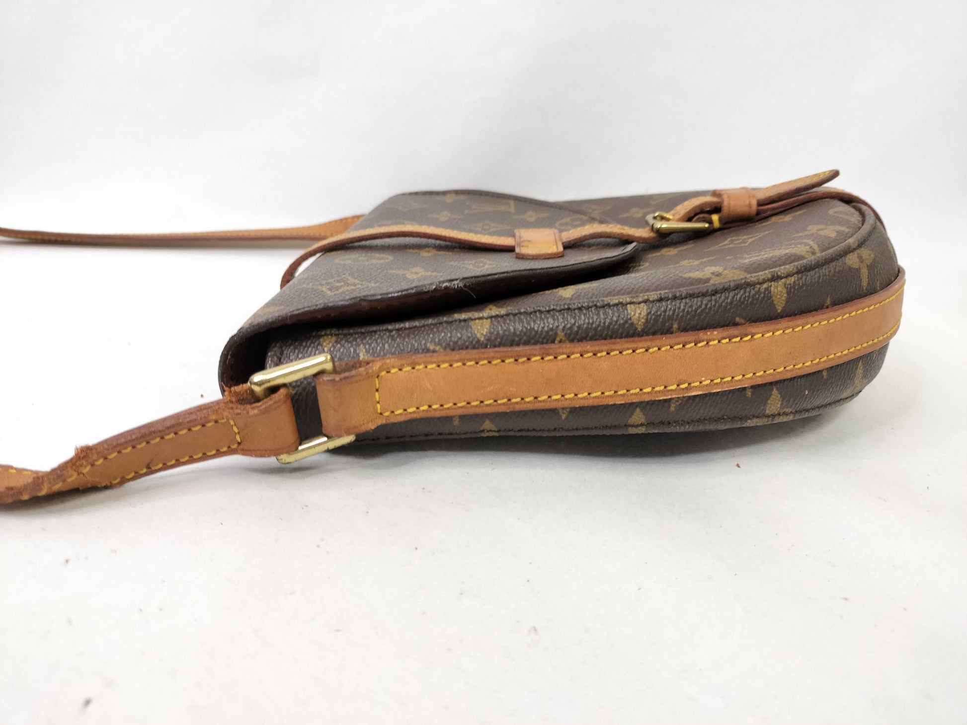 LOUIS VUITTON Monogram Chantilly MM Shoulder Bag