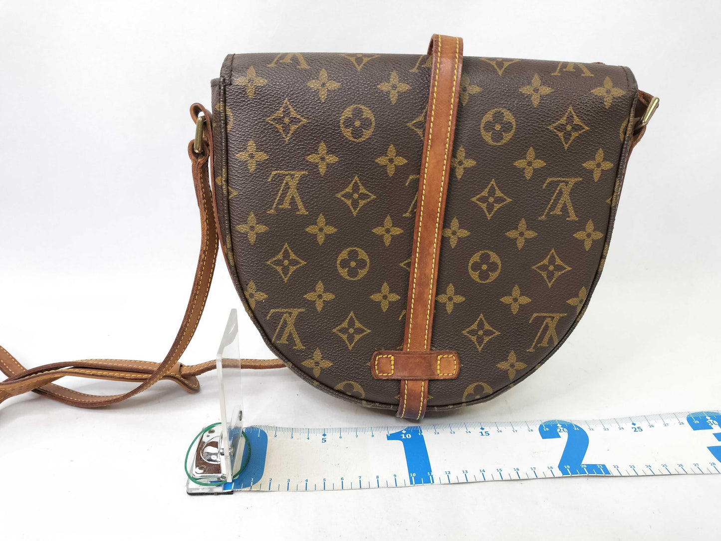 LOUIS VUITTON Monogram Chantilly MM Shoulder Bag