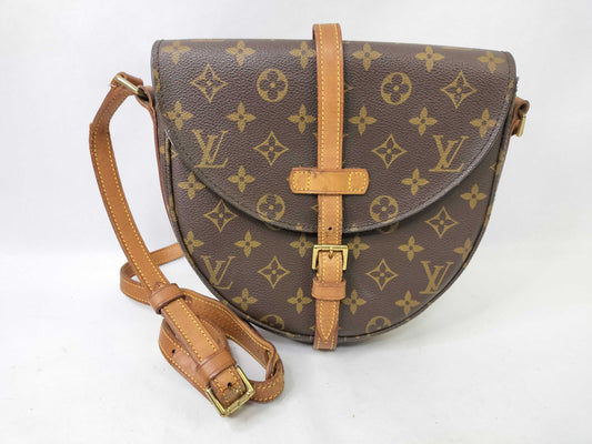 LOUIS VUITTON Monogram Chantilly MM Shoulder Bag
