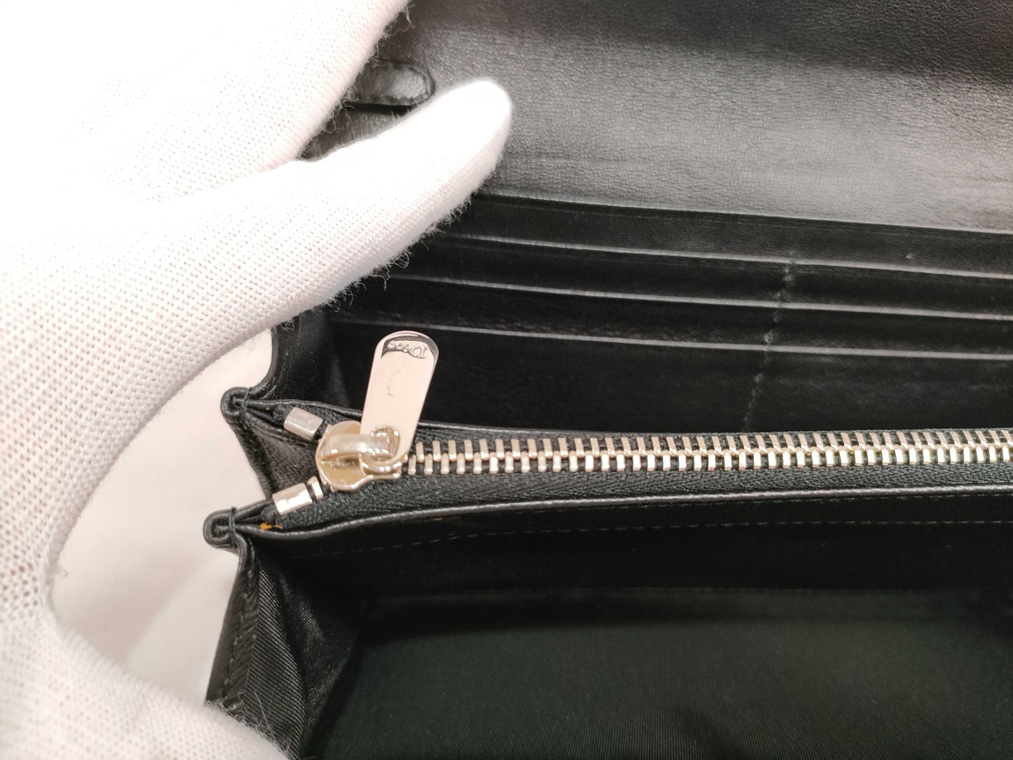 Dior DIOR Christian Dior Lady Dior Long Wallet Wallet
