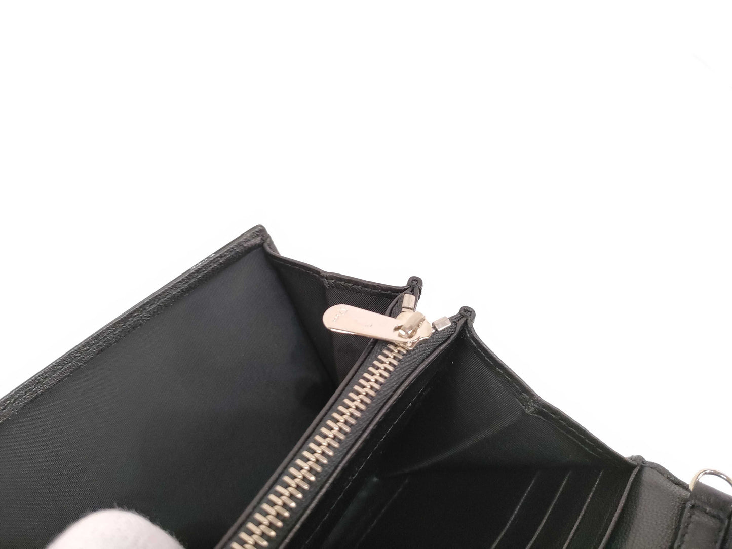 Dior DIOR Christian Dior Lady Dior Long Wallet Wallet