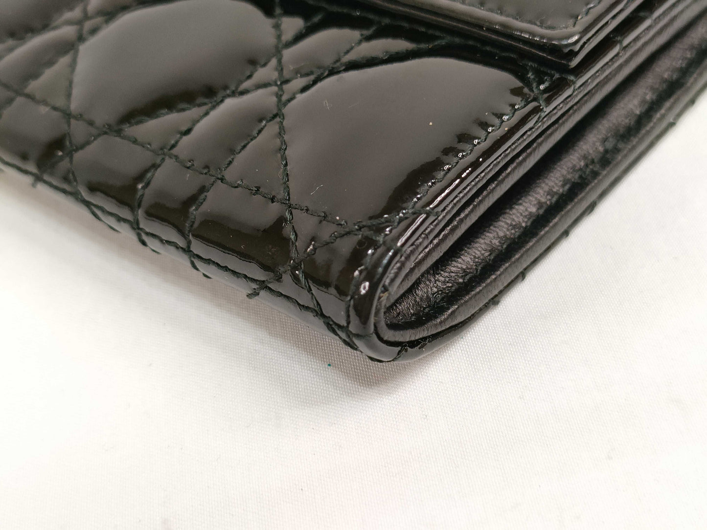 Dior DIOR Christian Dior Lady Dior Long Wallet Wallet