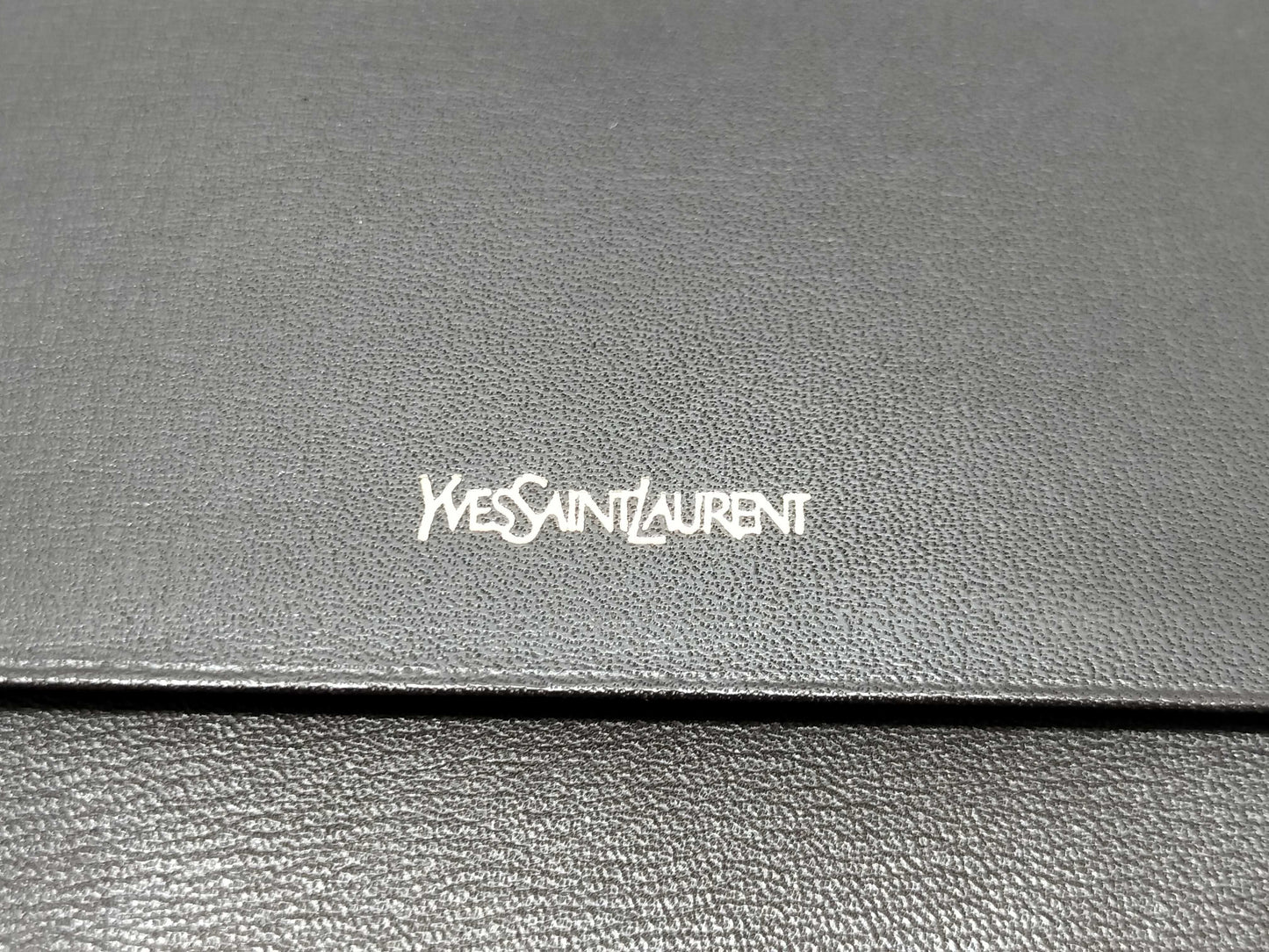 Yves Saint Laurent YSL Leather Long Wallet