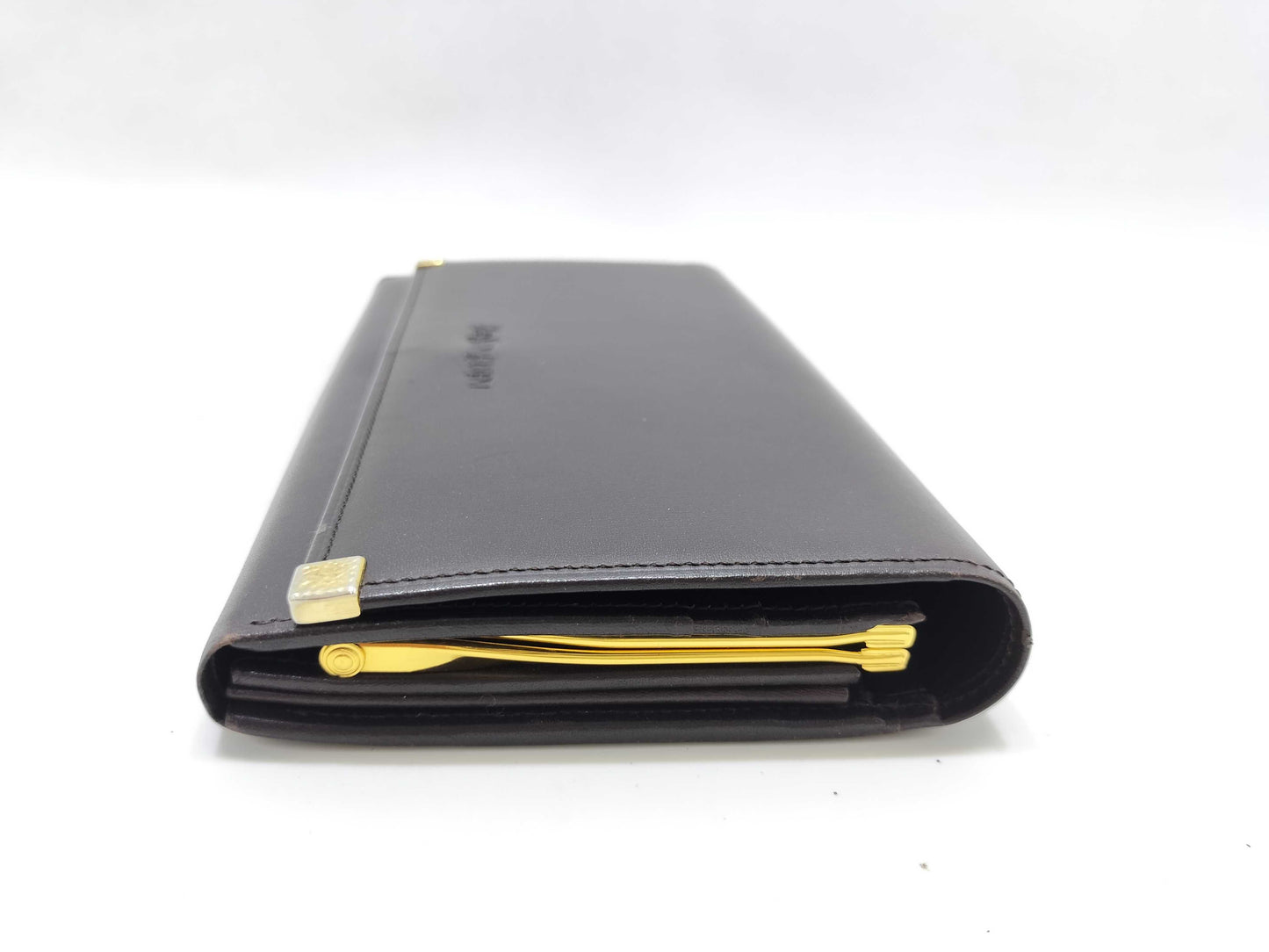 Yves Saint Laurent YSL Leather Long Wallet