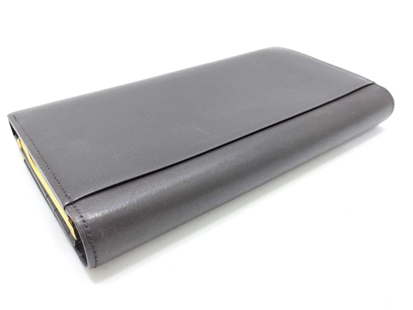 Yves Saint Laurent YSL Leather Long Wallet